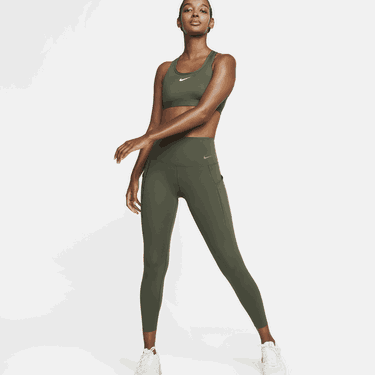 Damasker Nike 7/8 Universa Leggings Grön | DQ5897-325, 0