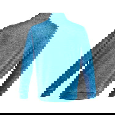 Sweatshirt Under Armour Fleece 1/4 Zip Turkos | 1373358-419, 1