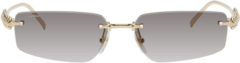 Solglasögon Cartier Clash de Cartier Sunglasses Metallisk | CT0544S-001