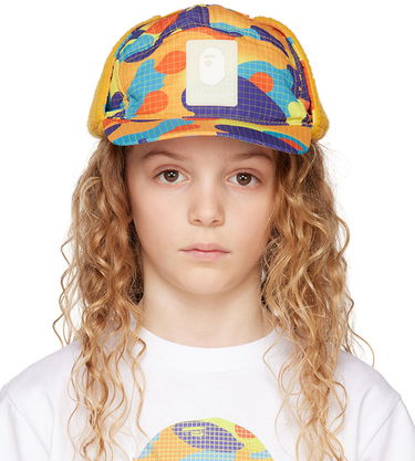 Keps BAPE A Bathing Ape Kids' Camo Trapper Hat Flerfärgad | 001CPI803001K, 0