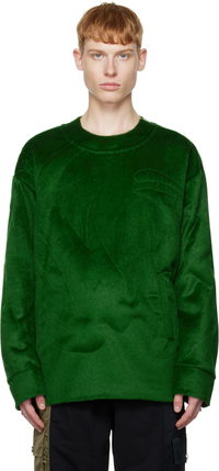 Feng Chen Wang Paneled Sweatshirt