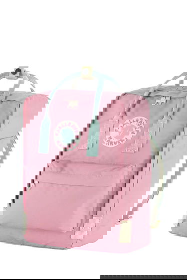 Ryggsäck FJÄLLRÄVEN Fjallraven Kanken Concept Backpack Rosa | F23200334-312-600, 4