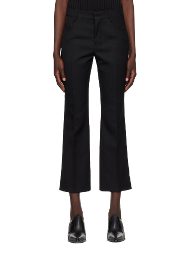 Byxor AMI Four-Pocket Trousers Svart | FTR001.PL0012
