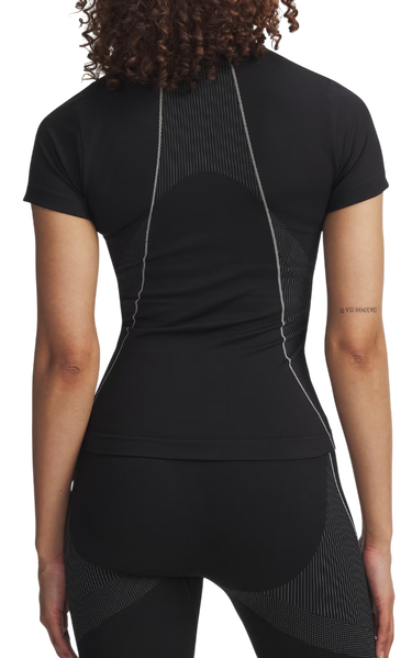T-shirt Under Armour Vanish Seamless Short Sleeve T-Shirt Svart | 6000642-001, 2