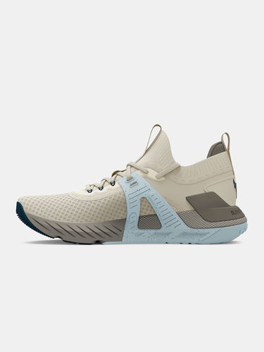 Sneakers och skor Under Armour Project Rock 4 Training Shoes Beige | 3026445-100, 1