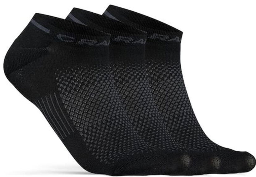 Strumpor Craft Craft Core Dry Shaftless 5-Pack Socks Svart | 1916102-999000