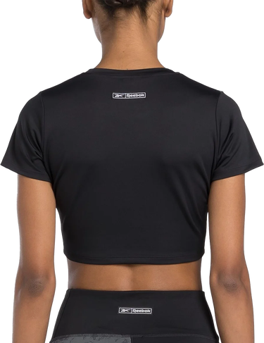 Crop top Reebok Reebok Lux Bold Cropped T-Shirt Flerfärgad | 100205571, 3