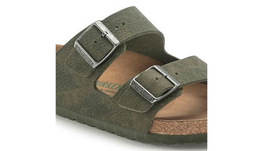 Sneakers och skor Birkenstock Arizona Vegan Micro Fibre Grön | 1024544, 1