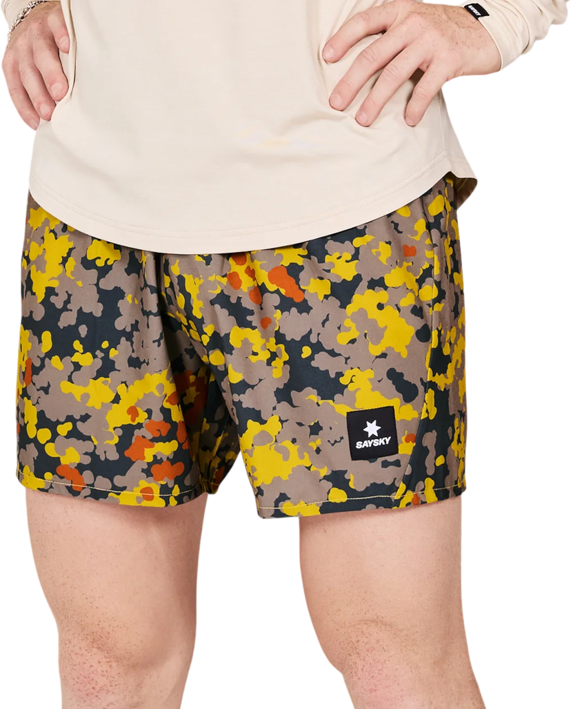 Shorts Saysky Saysky Camo Pace 5" Shorts Flerfärgad | mmrsh02c1019