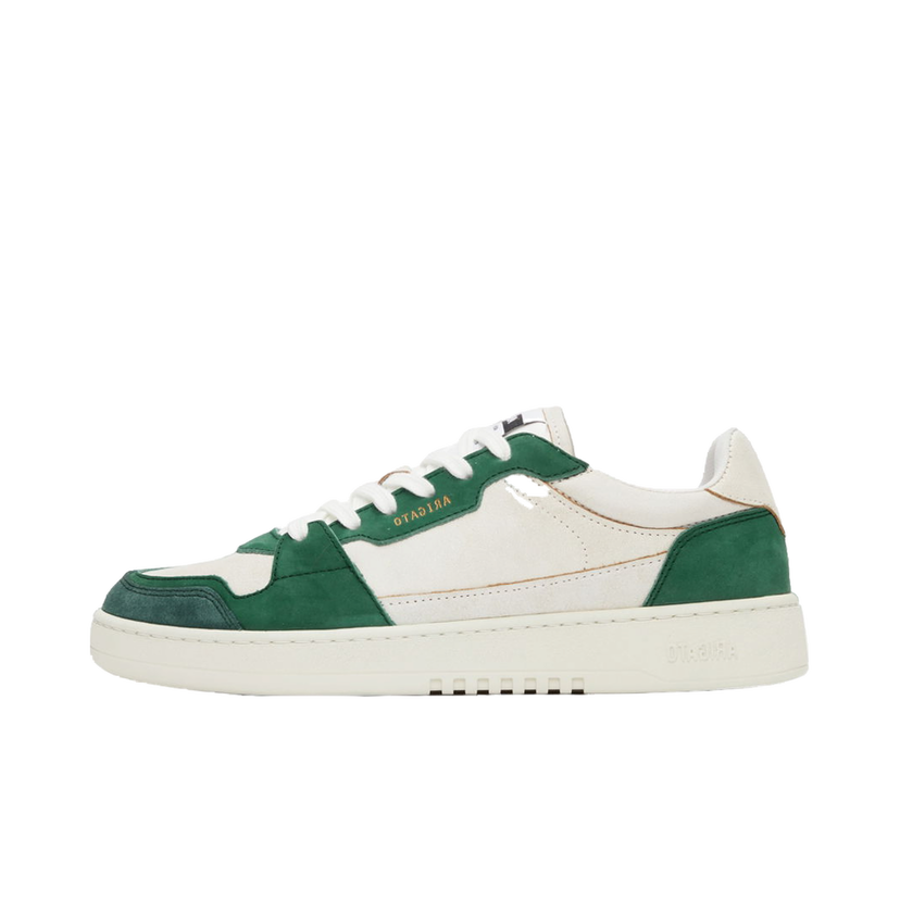 Sneakers och skor AXEL ARIGATO Nubuck Dice Lo Vit | 41005