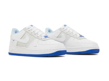 Sneakers och skor Nike Air Force 1 LV8 "Just Stitch It - Hyper Royal" GS Vit | FB1844-111, 2