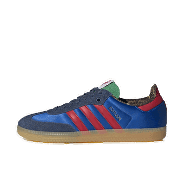 Sneakers och skor adidas Originals Sneaker Politics x Samba "Blue Bird" Mörkblå | IE0173, 0
