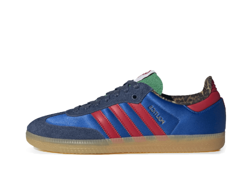 Sneakers och skor adidas Originals Sneaker Politics x Samba "Blue Bird" Blå | IE0173