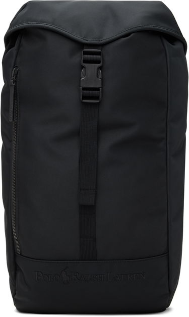Ryggsäck Polo by Ralph Lauren Ralph Lauren Tonal Logo Backpack Svart | 405962443002, 0
