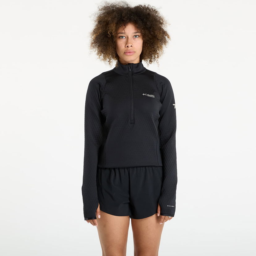 Sweatshirt Columbia Crystal Leaf™ Omni-Heat™ Helix HZ Pullover Svart | 2085301010