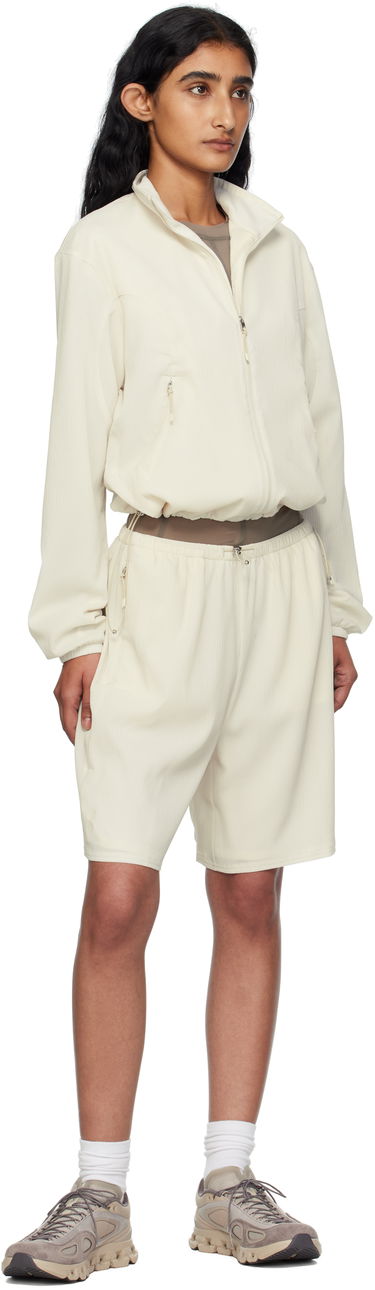 Jacka On Running Zendaya Edition Cropped Track Jacket Vit | 1WF31103504, 3