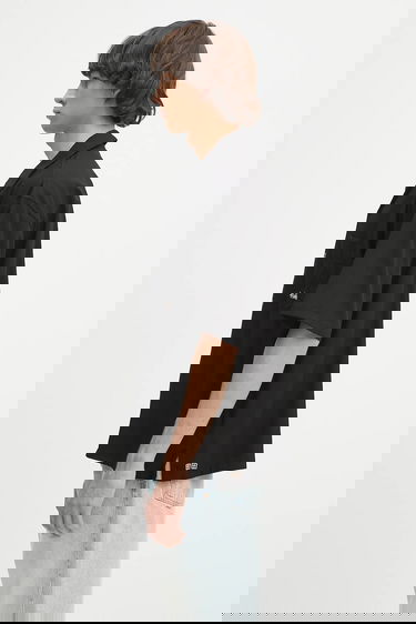 Skjorta Ksubi Ksubi 1999 Diner Short Sleeve Shirt Svart | MSP25SH015, 4