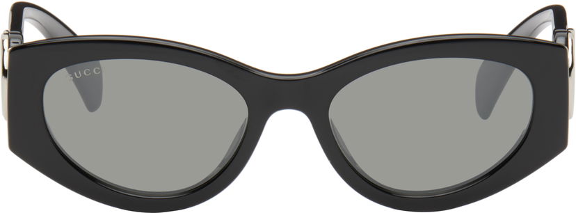 Solglasögon Gucci Cat-Eye Frame Sunglasses Svart | GG1691S-001