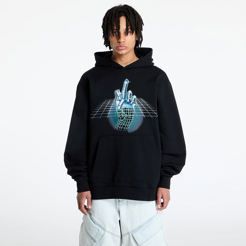 Sweatshirt RIPNDIP RIPNDIP Afterlife Hoodie Svart | RNDSPR25128