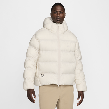 Pufferjacka Nike ACG ACG "Lunar Lake" Puffer Loose Hooded Jacket Vit | FV8909-104, 2