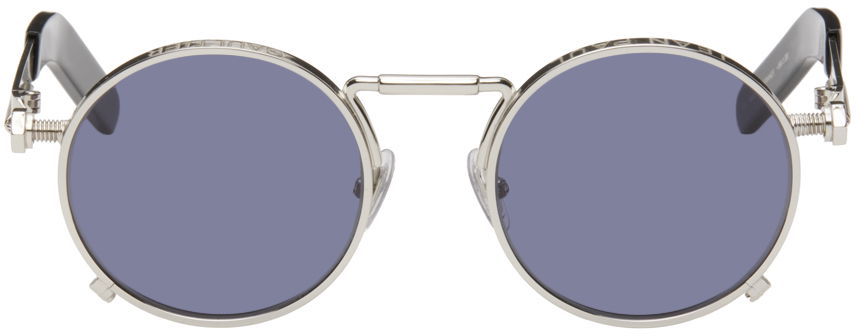 Solglasögon Jean Paul Gaultier Jean Paul Gaultier 56-8171 Round Sunglasses Metallisk | 24/30-U-LU008-X055-91, 0