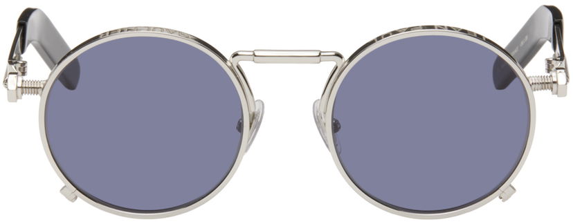 Solglasögon Jean Paul Gaultier Jean Paul Gaultier 56-8171 Round Sunglasses Metallisk | 24/30-U-LU008-X055-91