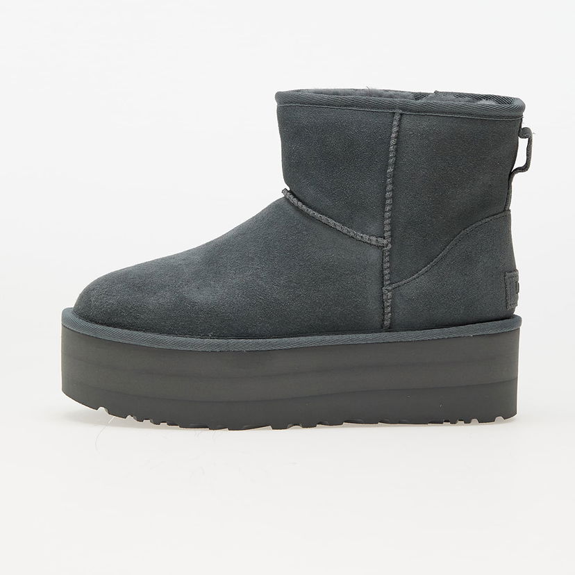 Sneakers och skor UGG W Classic Mini Platform Grå | 1134991-RNS