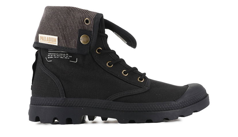 Sneakers och skor Palladium Baggy Michigan Boot Svart | 79497-008-M