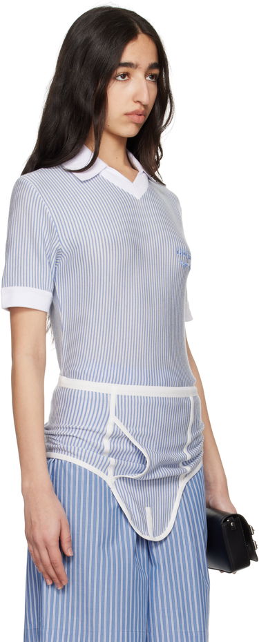 Polotröja Charles Jeffrey Loverboy Charles Jeffrey LOVERBOY Cheeky Onesie Bodysuit Blå | 54090302, 1