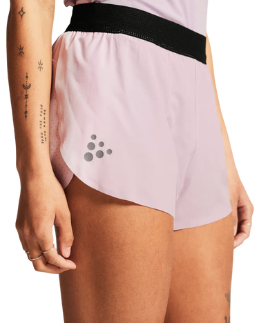 Shorts Craft Craft Pro Hypervent 2 Split Shorts Rosa | 1914596-746000, 0