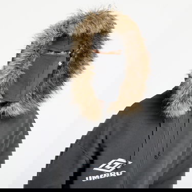 Sweatshirt Umbro Fur Masked Hoodie Grå | UBMW0346FA219 GRY0003, 3