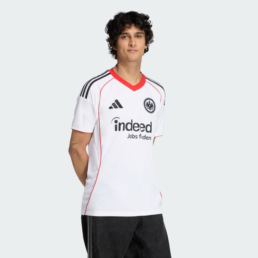 Jersey adidas Performance Eintracht Frankfurt 25/26 Away Soccer Jersey Vit | KK6437