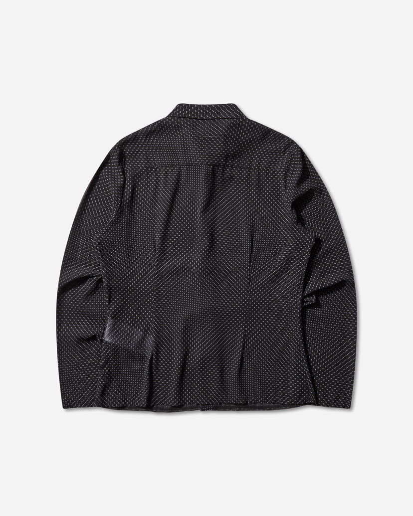 Skjorta Maison Margiela Star Chiffon Shirt Svart | SH2DT0023 001S