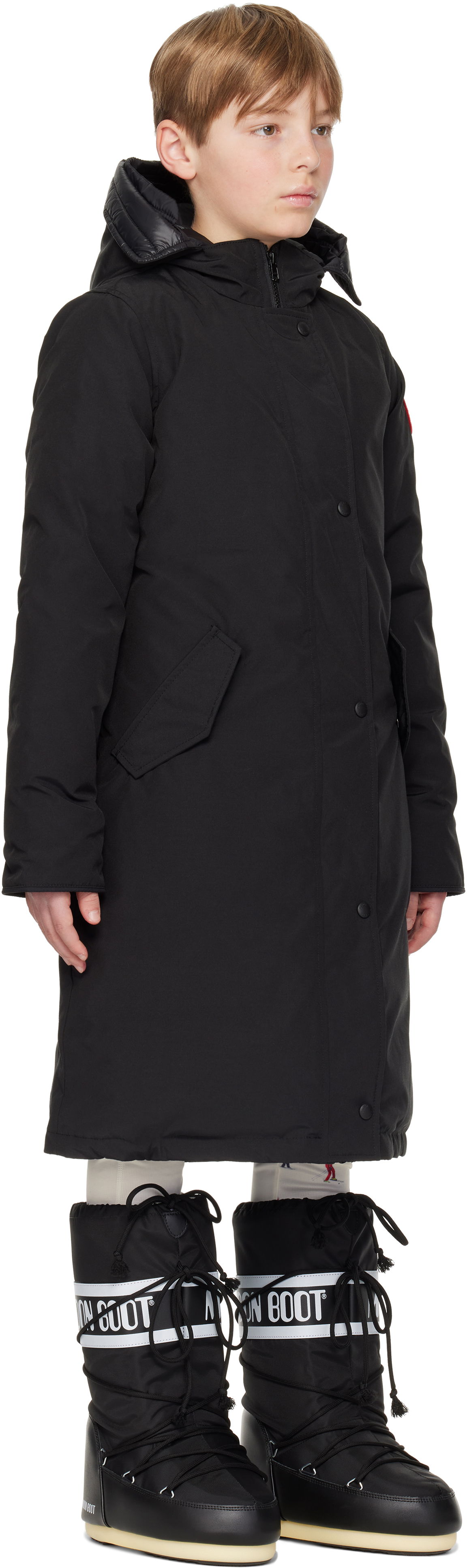 Rockar Canada Goose Brittania Down Coat Svart | 4556Y, 1