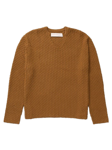 Sweater Stockholm (Surfboard) Club Pug Crewneck Brun | VNU2B52