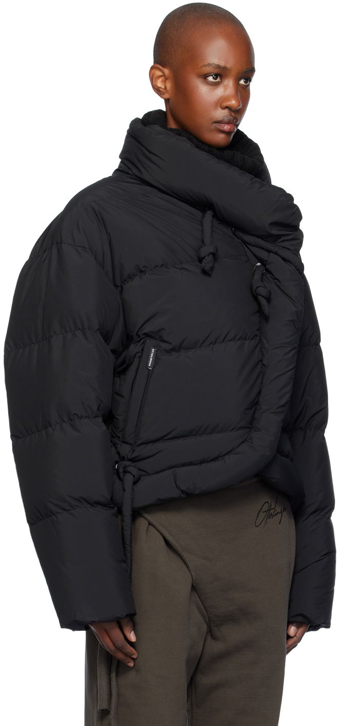 Pufferjacka Ottolinger Ottolinger Strappy Puffer Jacket Svart | 1090602921, 1