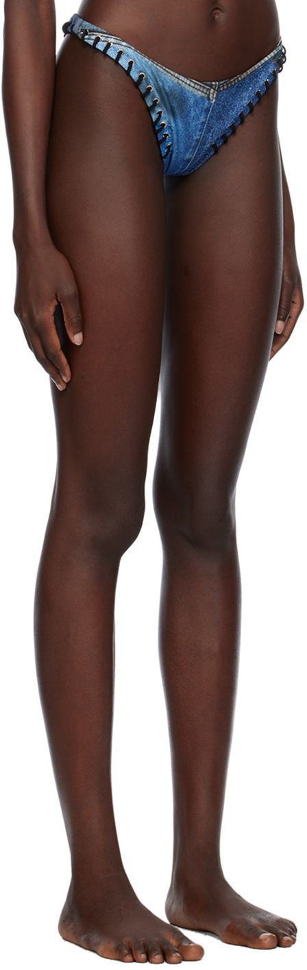 Trosor Miaou Miaou Rio Bikini Bottom Blå | 2025SWDEN, 1