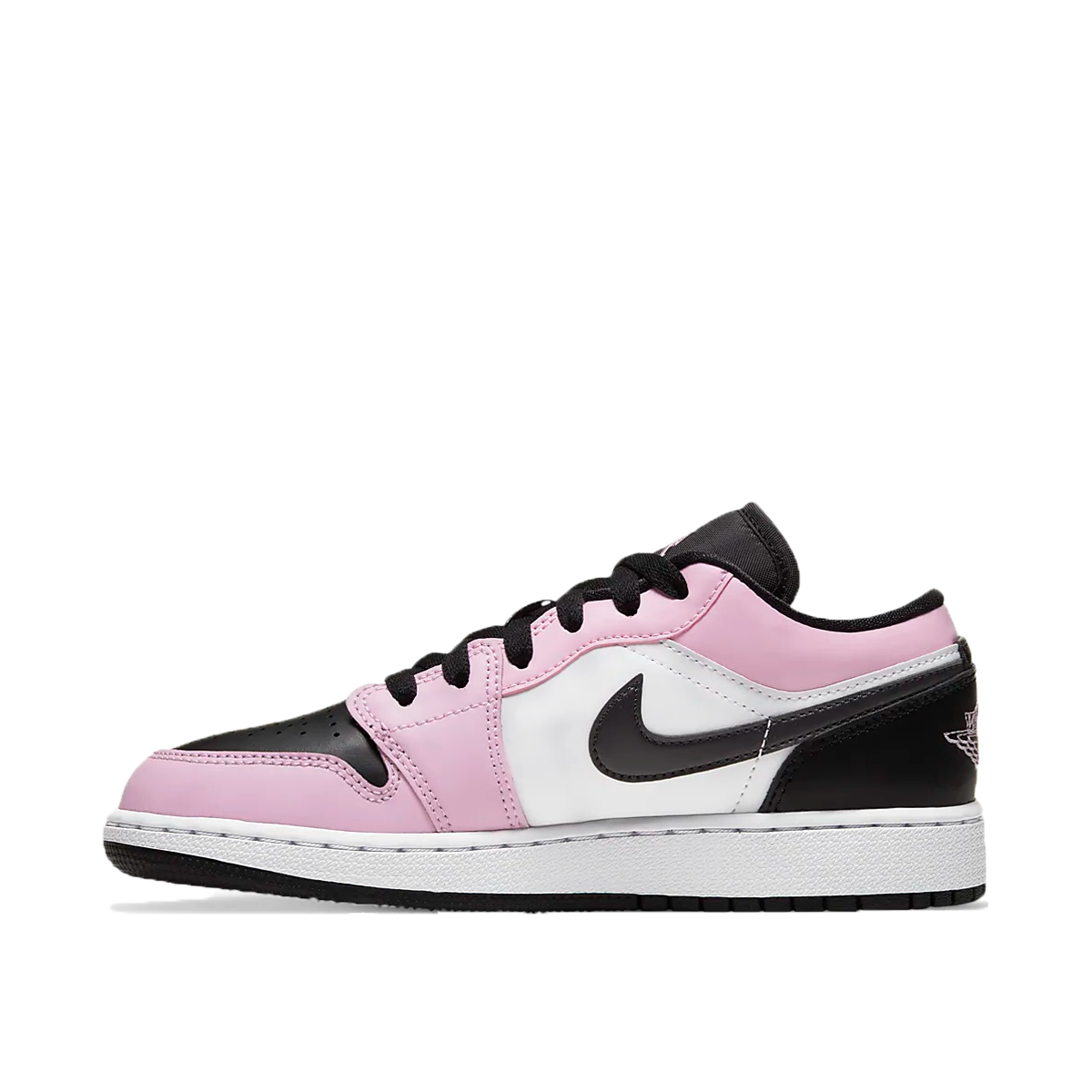 Sneakers och skor Jordan Air Jordan 1 Low GS "Light Arctic Pink" Rosa | 554723-601, 1
