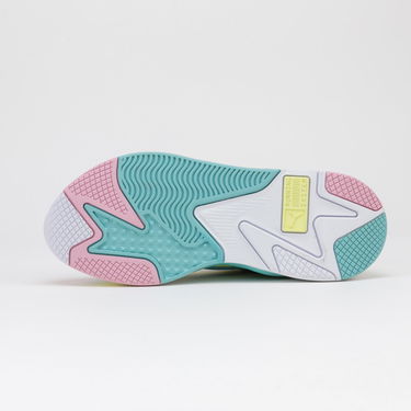 Sneakers och skor Puma RS-X3 Plastic gulf stream - sunny lime Flerfärgad | 371569 05, 4