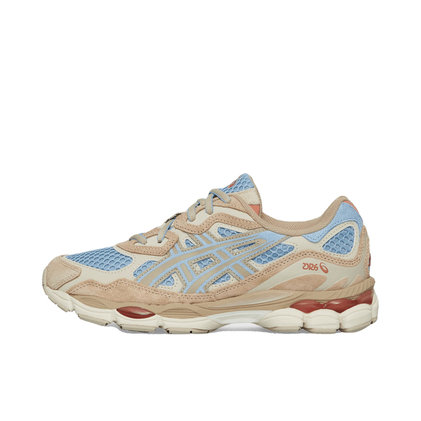 Sneakers och skor Asics GEL-NYC Harbor Blue / Wood Crepe Beige | 1203A372-401