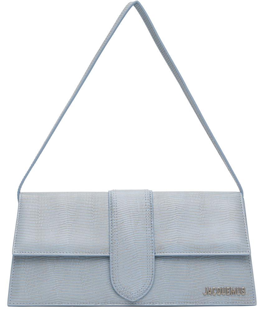 Axelväska Jacquemus Jacquemus 'The Long Bambino' Shoulder Bag Blå | 25E221BA013-3235