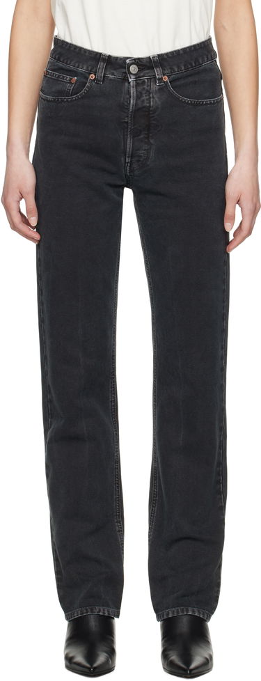 Jeans Maison Margiela MM6 Maison Margiela 5-Pocket Jeans Svart | S52LA0253 M35249, 0
