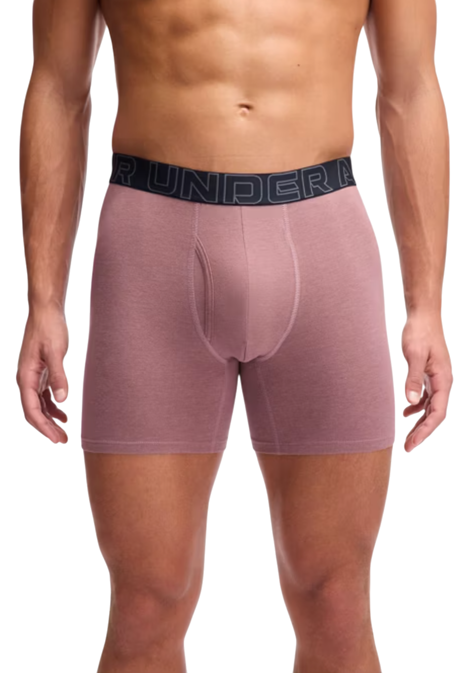 Boxare Under Armour Under Armour SOLID 6in 3 Pack Boxer Shorts Flerfärgad | 1383889-651, 1