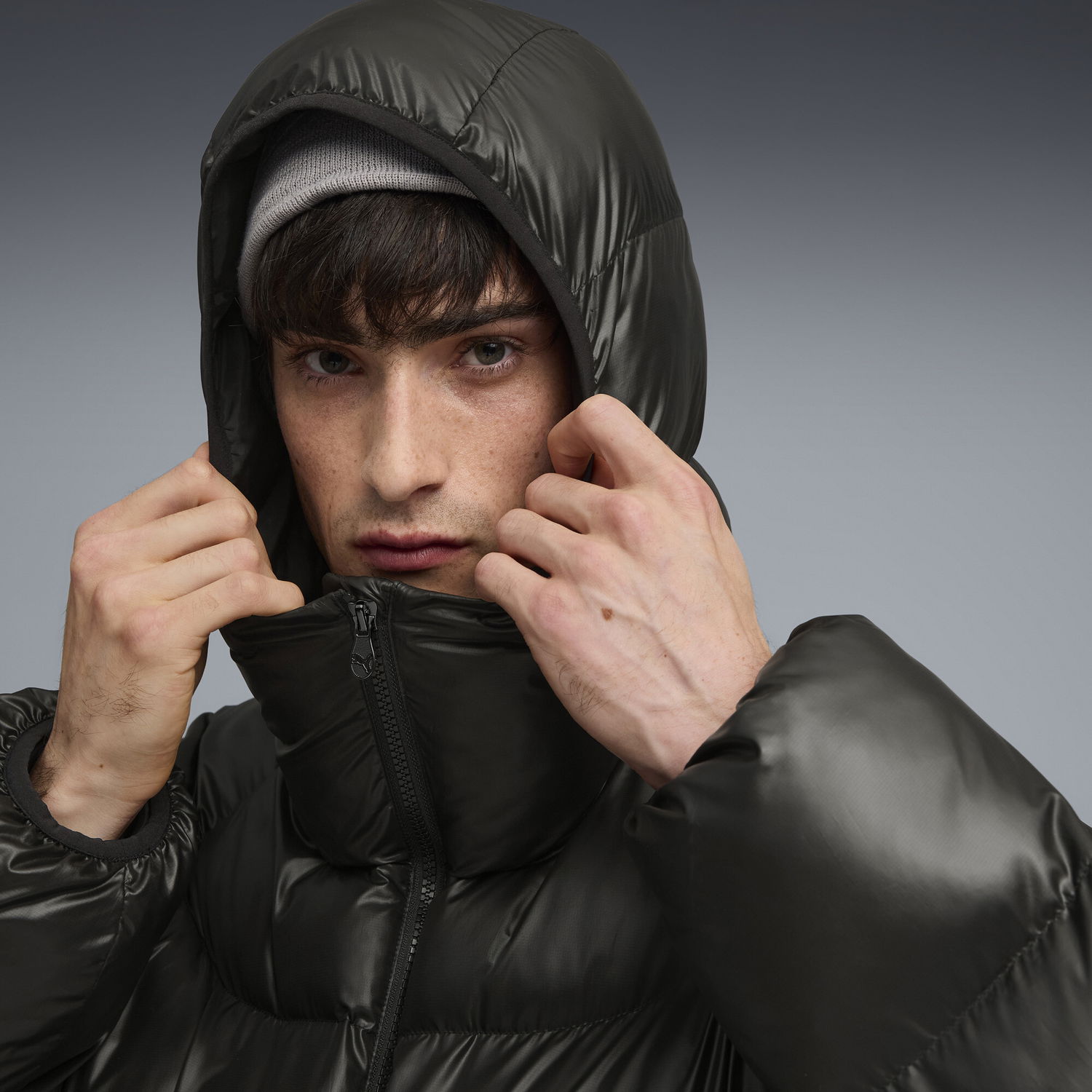 Pufferjacka Puma PUMATECH Padded Jacket Svart | 632162_01, 1