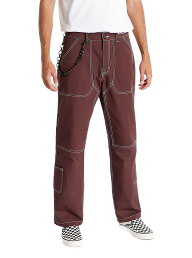 Byxor Pleasures Ultra Utility Pant Brun | P22F030 BROWN