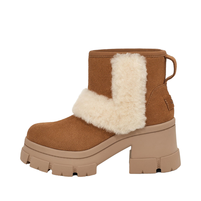 Sneakers och skor UGG Brooklyn Sunburst Heeled Boot "Chestnut" W Brun | 1145710-CHE