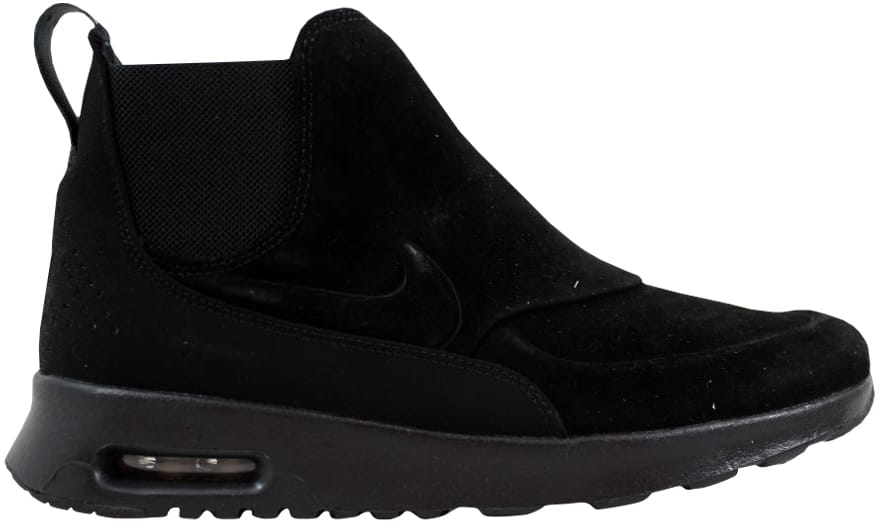 Sneakers och skor Nike Air Max Thea Mid Black/Black-Metallic Pewter W Svart | 859550-002, 0