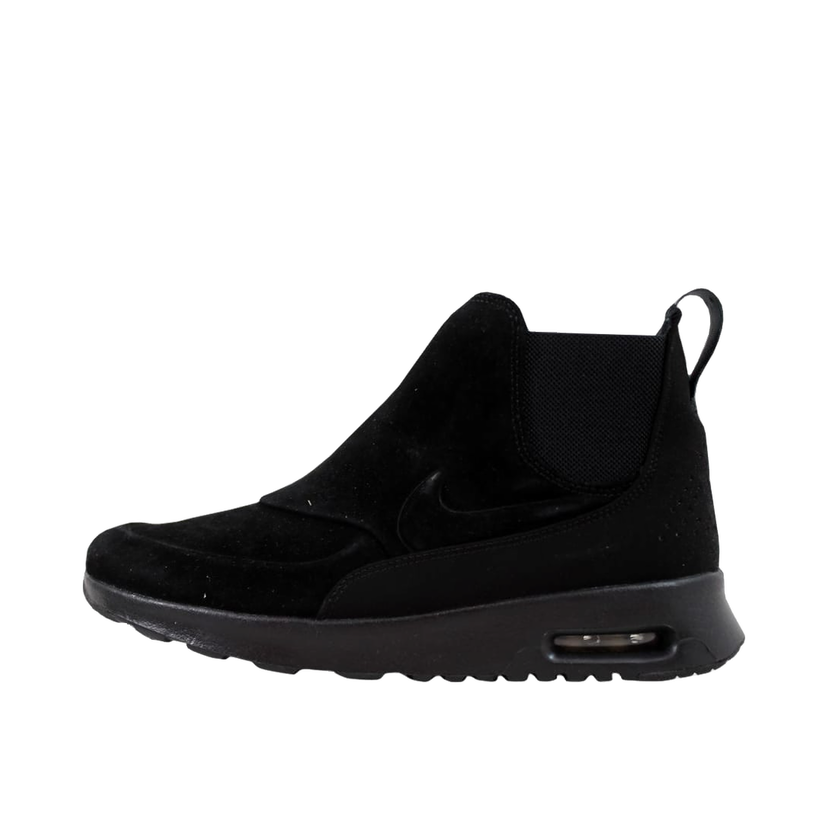 Sneakers och skor Nike Air Max Thea Mid Black/Black-Metallic Pewter W Svart | 859550-002