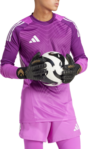 Sweatshirt adidas Originals T25 Goalkeeper Jersey Long Sleeve Purpur | jp4370, 0