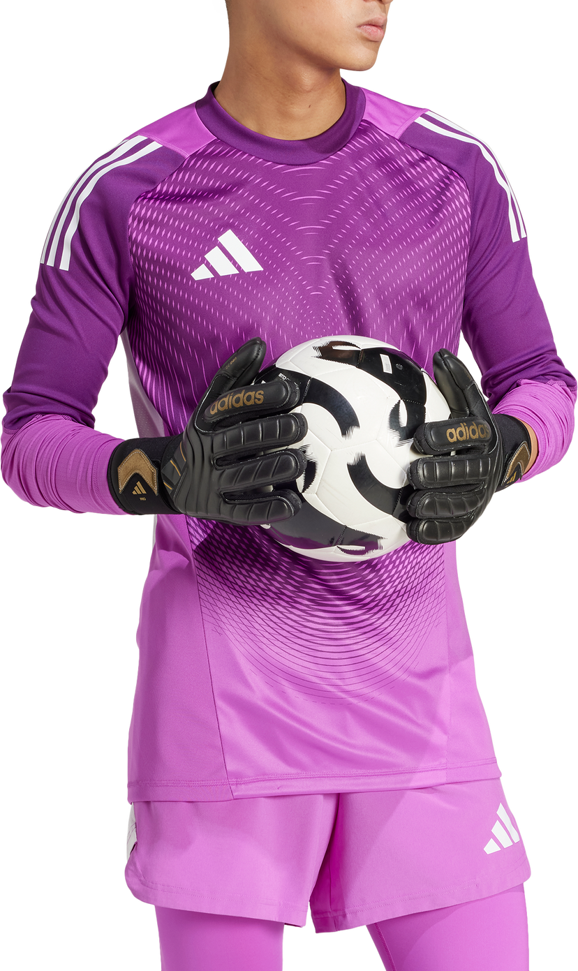Sweatshirt adidas Originals T25 Goalkeeper Jersey Long Sleeve Purpur | jp4370